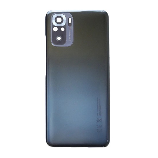 Back Cover+Camera Lens Xiaomi Redmi Note 10S Black